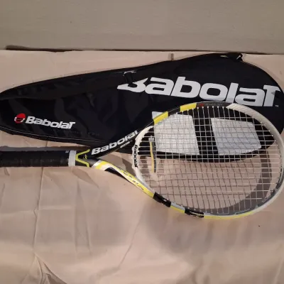 Babolat AeroPro Drive GT Tennis Racquet 100 sq in 16x19 w/ Case - Rafael Nadal