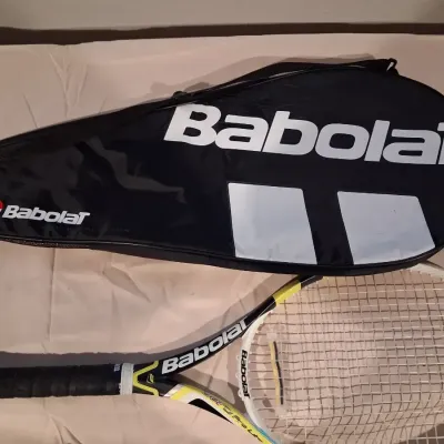 Babolat AeroPro Drive GT Tennis Racquet 100 sq in 16x19 w/ Case - Rafael Nadal