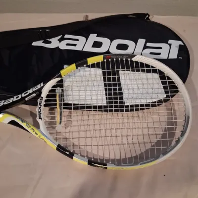 Babolat AeroPro Drive GT Tennis Racquet 100 sq in 16x19 w/ Case - Rafael Nadal