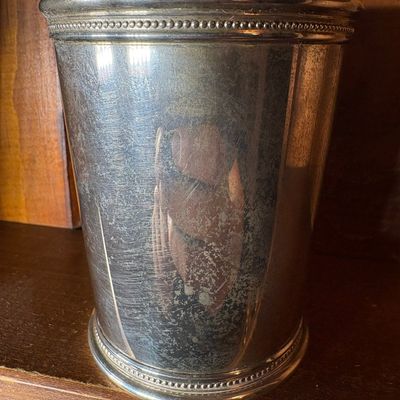 Mark J. Scearce Sterling Silver Kentucky Julep Cup