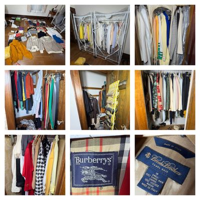 A Large Collection of Designer and Vintage Women's Apparel, Footwear, and Accessories