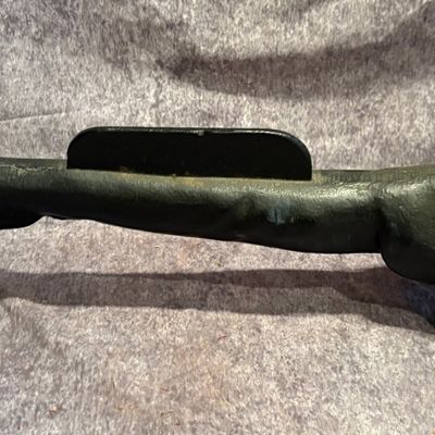 Large Cast Iron Dachshund Boot Scraper