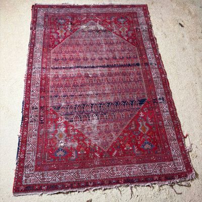 Hand Knotted Wool Persian Area Rug