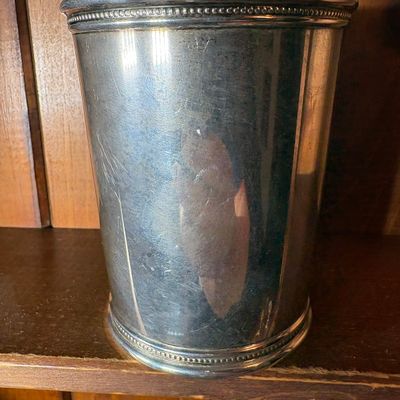 Mark J. Scearce Sterling Silver Kentucky Mint Julep Cup