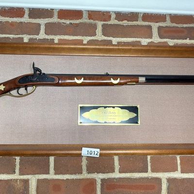Franklin Mint Old Betsy Percussion Rifle .41 Caliber