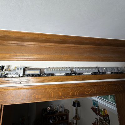Lionel Civil War Confederate O-27 Gauge Train Set with Original Box