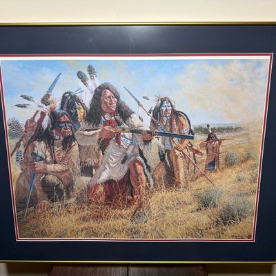 Michael Gentry, 'Custer's Nemesis' (Signed)