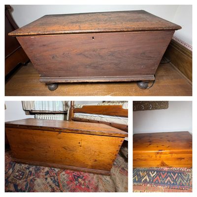 Three Pine and Cedar Storage Chests