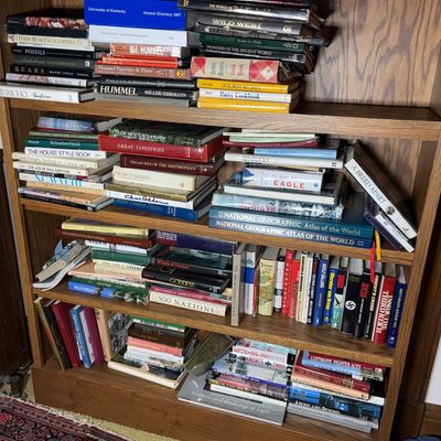 A Large Collection of Books on World War II, Natural History, and Collector Guides