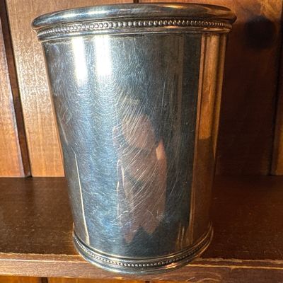 Mark J. Scearce Sterling Silver Kentucky Mint Julep Cup