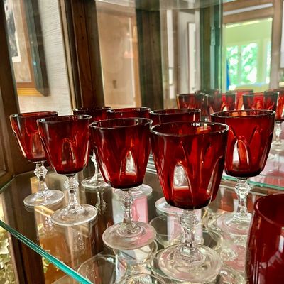 Sale Photo Thumbnail #12: Ruby Red Gothic Arch