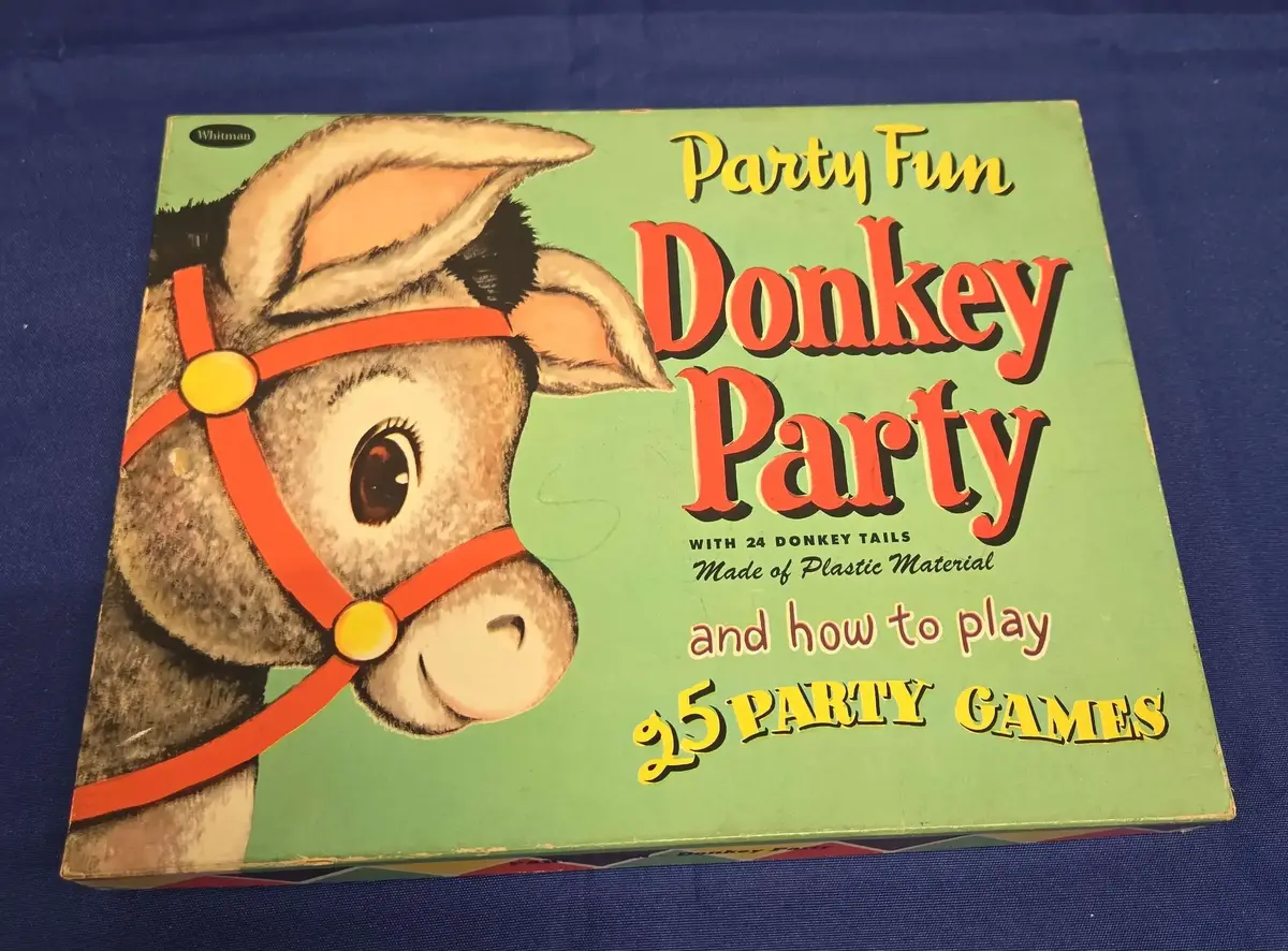 Vintage Party Fun - Donkey Party & 25 Party Games
