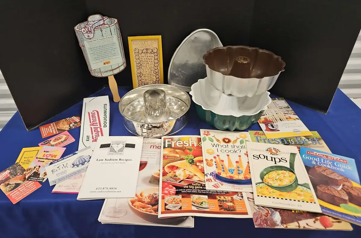 All About Food - Cake Pans, New And Old Recipes