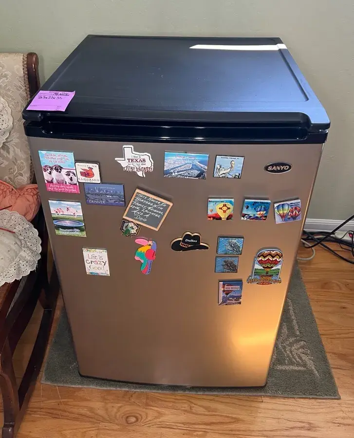 Sanyo Compact Counter-High Mini Fridge 
