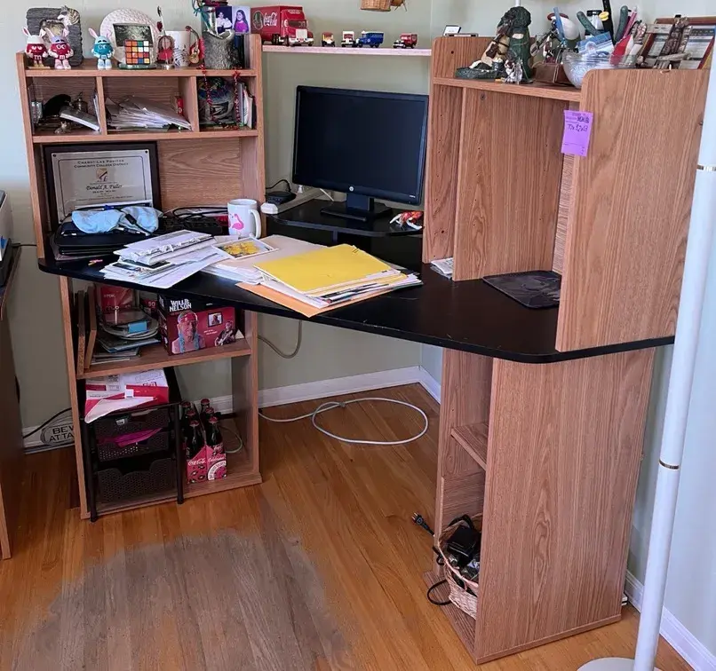 Corner Computer Desk