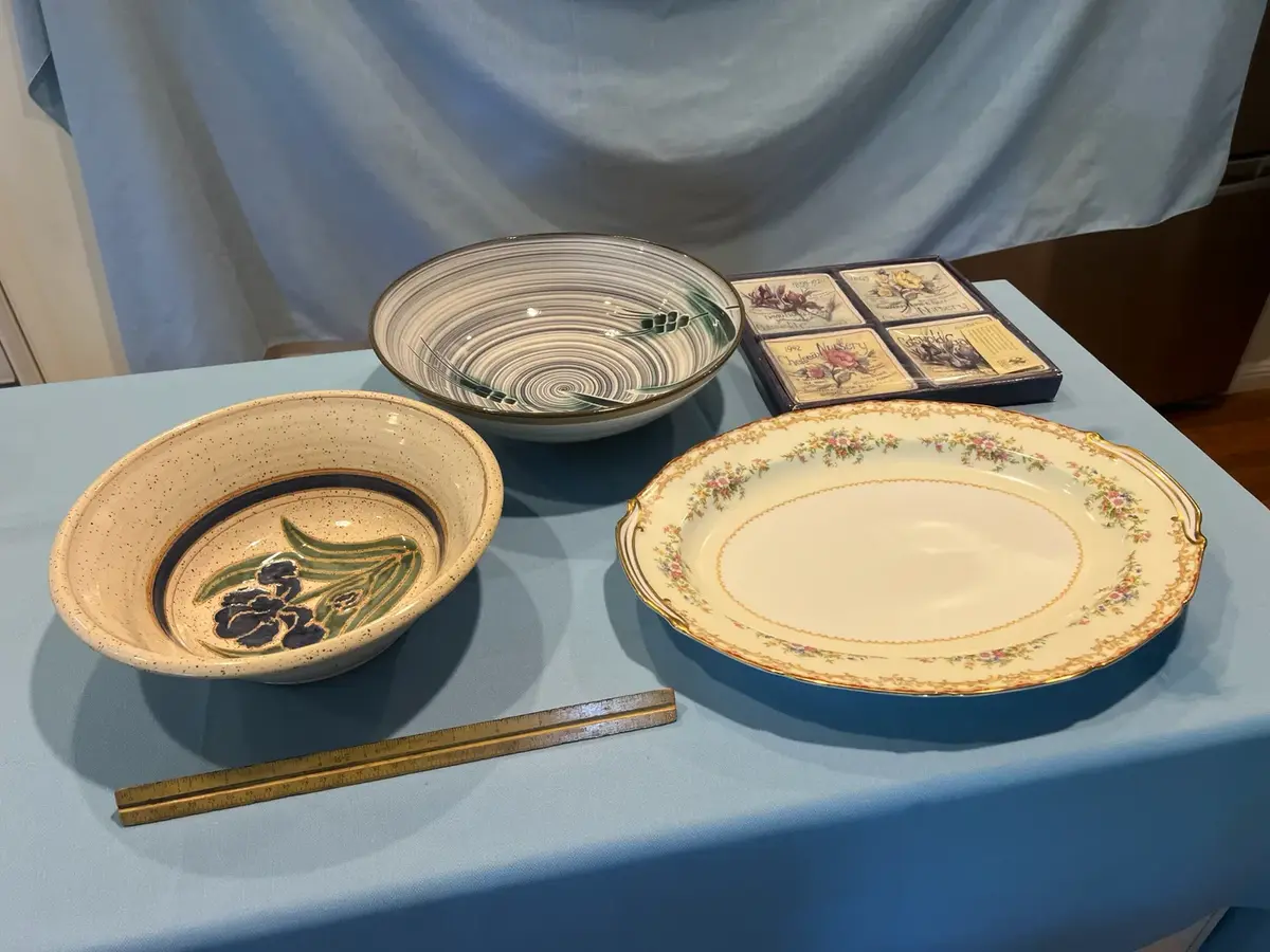 Decorative Ceramic Servers