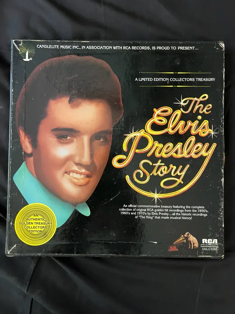Boxed LP Set: The Elvis Presley Story