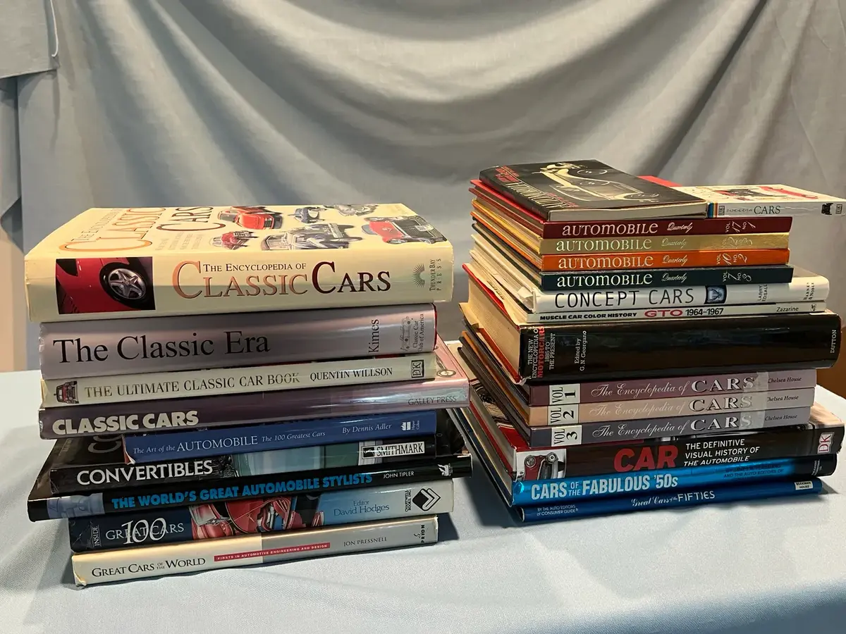 Automotive Books: Classic Cars, And History Of The Automobile