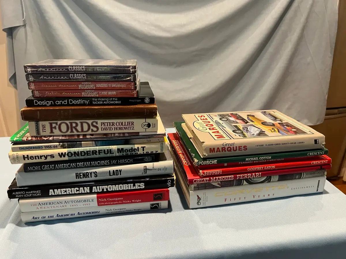 Automotive Books: History And Classic