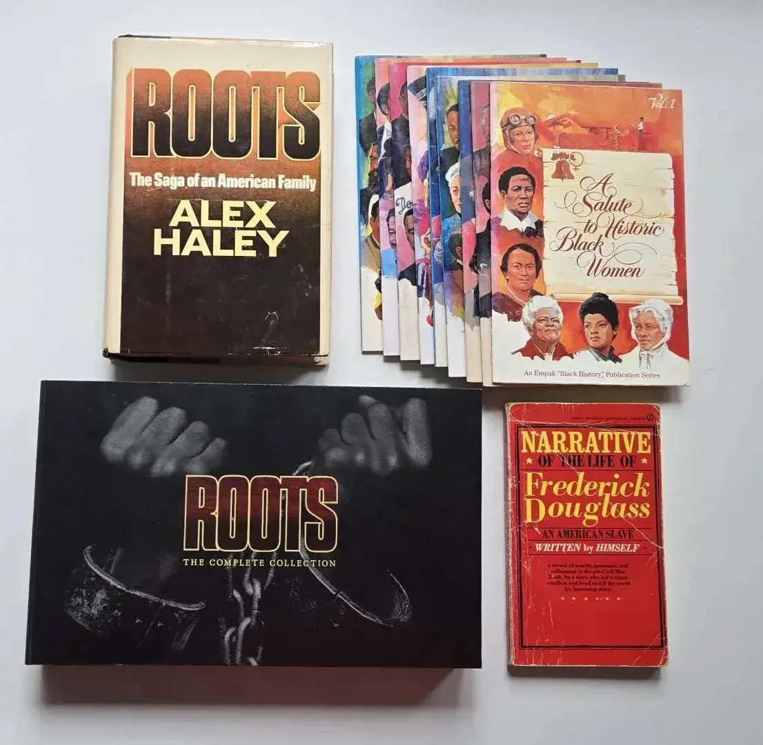 Vintage African American History & Literature Collection 