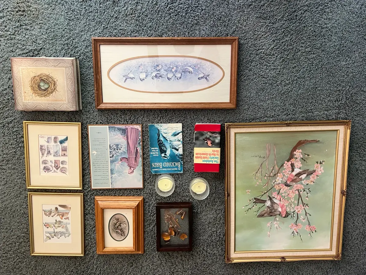 Bird Themed Art & Books