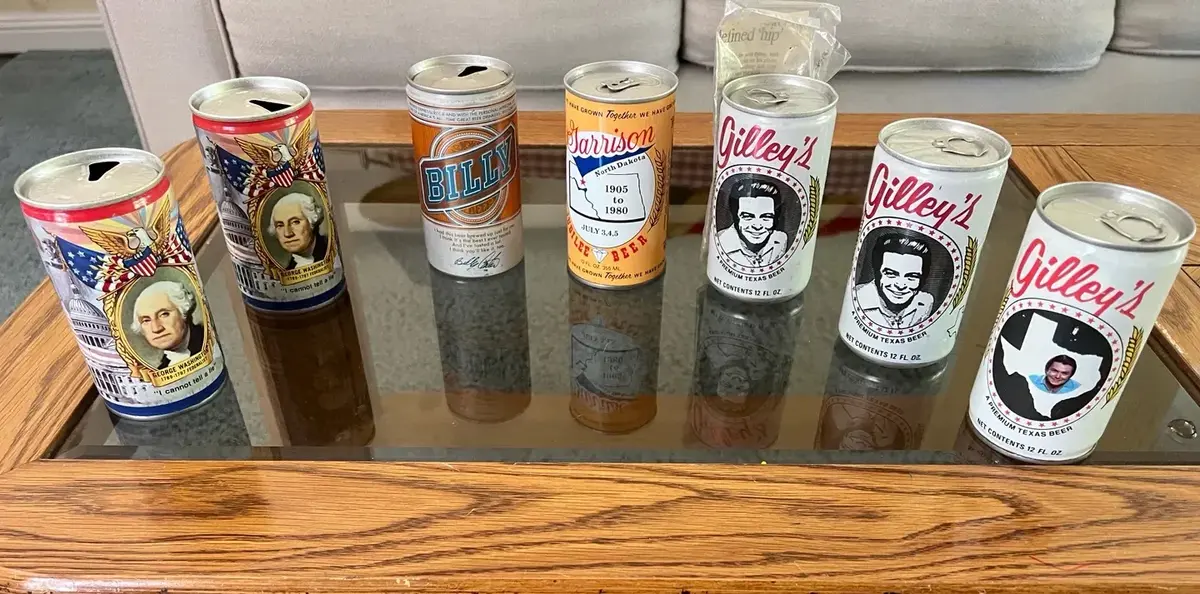 Vintage Beer Cans