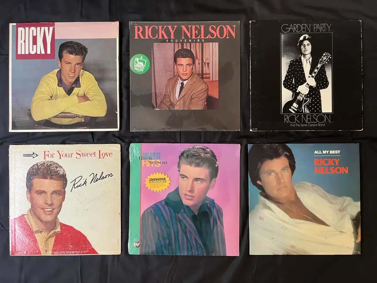 Ricky Nelson LPs