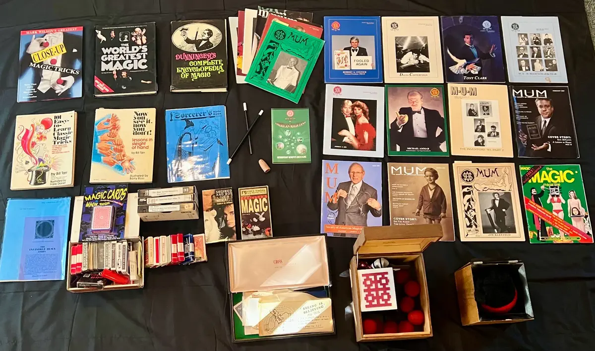 Huge Assortment Of Magic Accoutrements