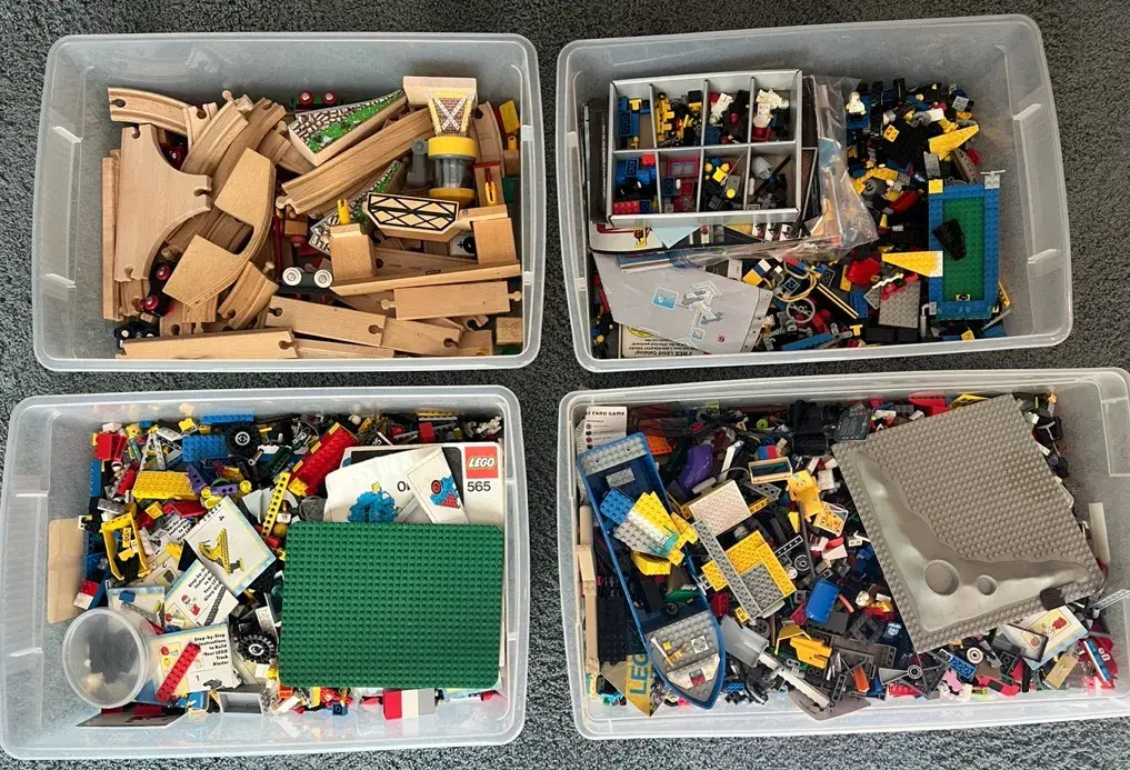 Assortment Of Building Toys