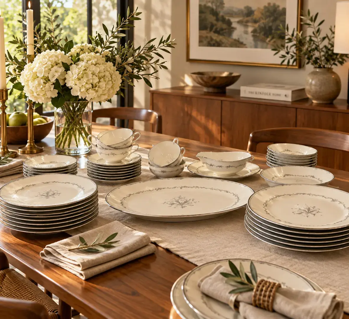 Noritake China Set (56 Pcs)