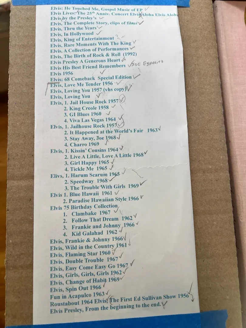 Big Lot of Celebrity & Filmography DVDs