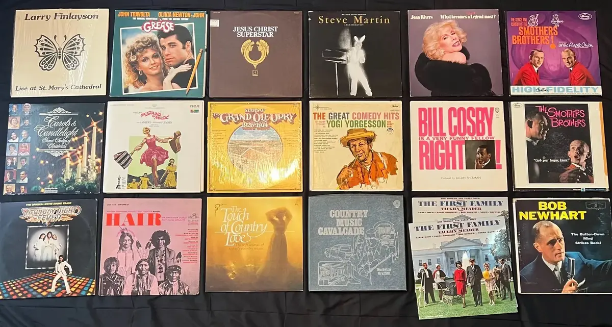 Collection Of 1960s-1970s LPs