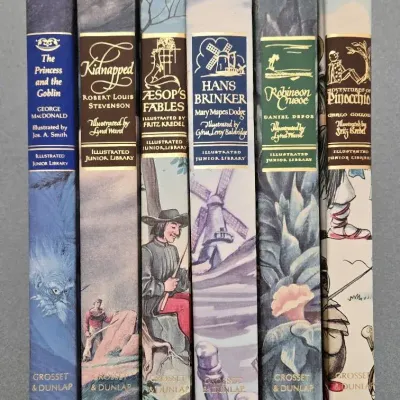 Classic Children's Literature Collection - 6 Books
