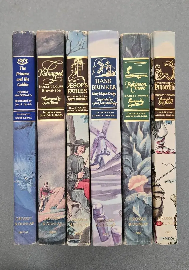 Classic Children's Literature Collection - 6 Books