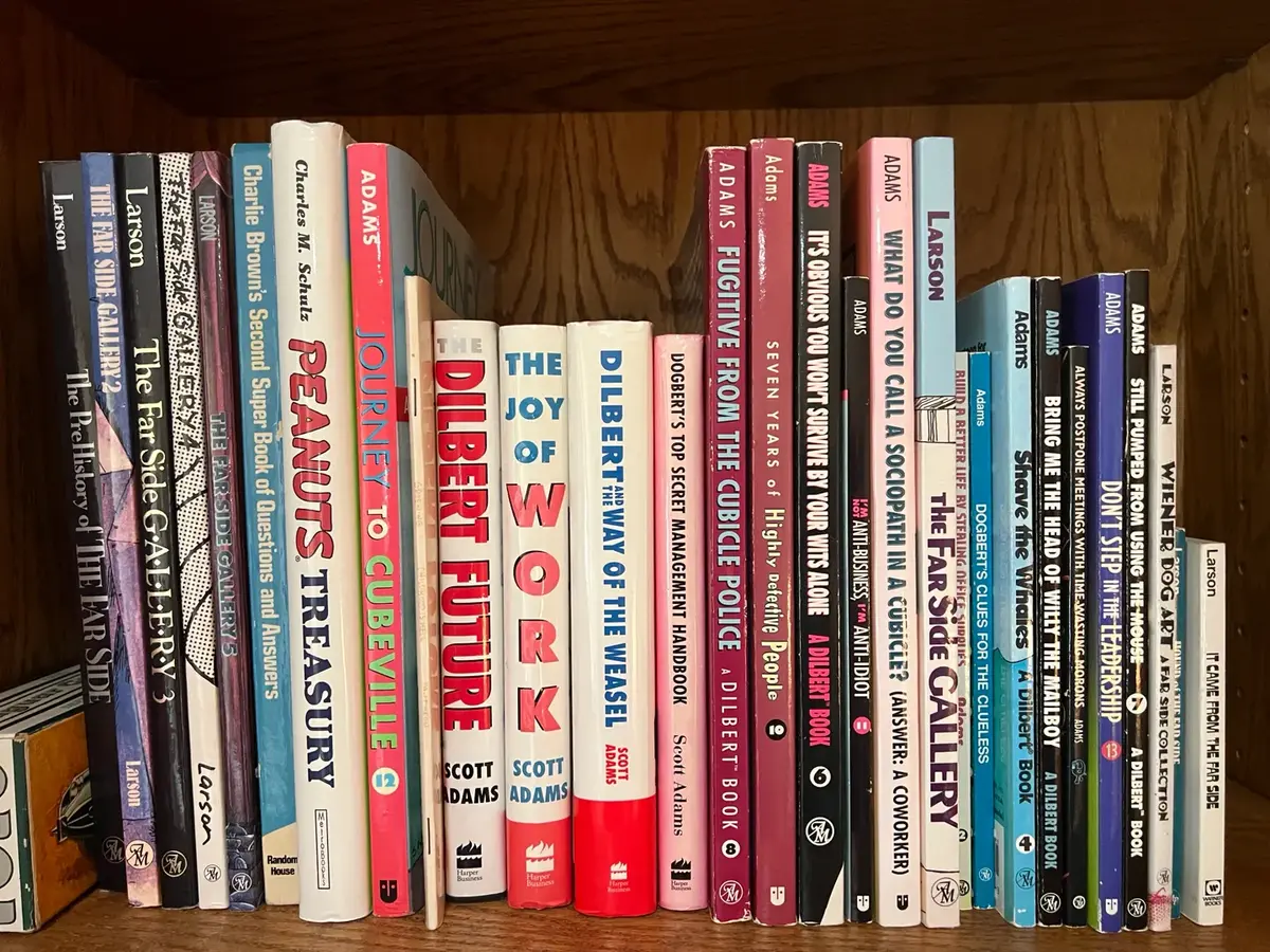 Comic Strip Books