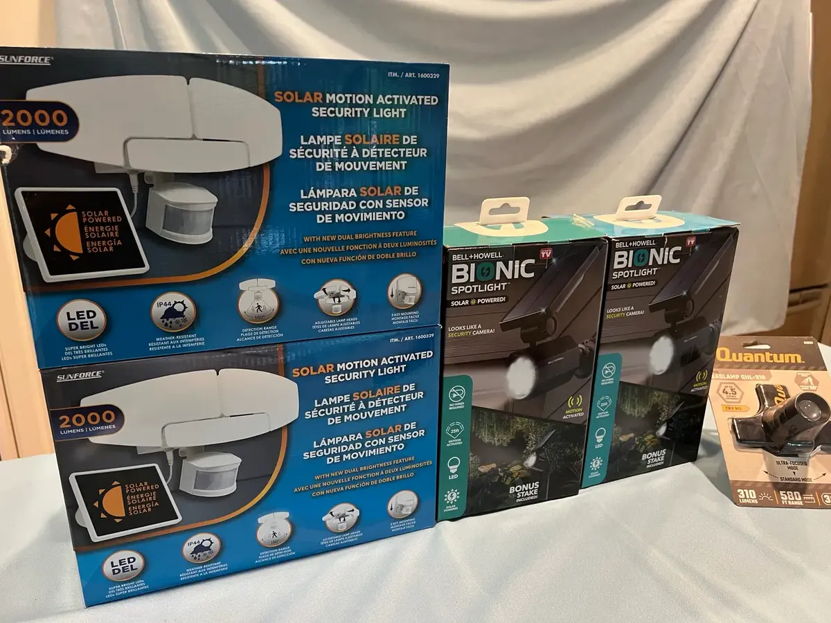 Outdoor Security Lights