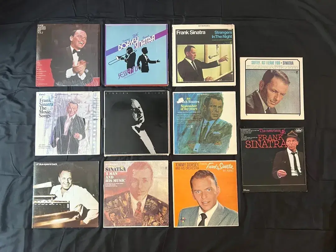 Frank Sinatra LP Vinyl
