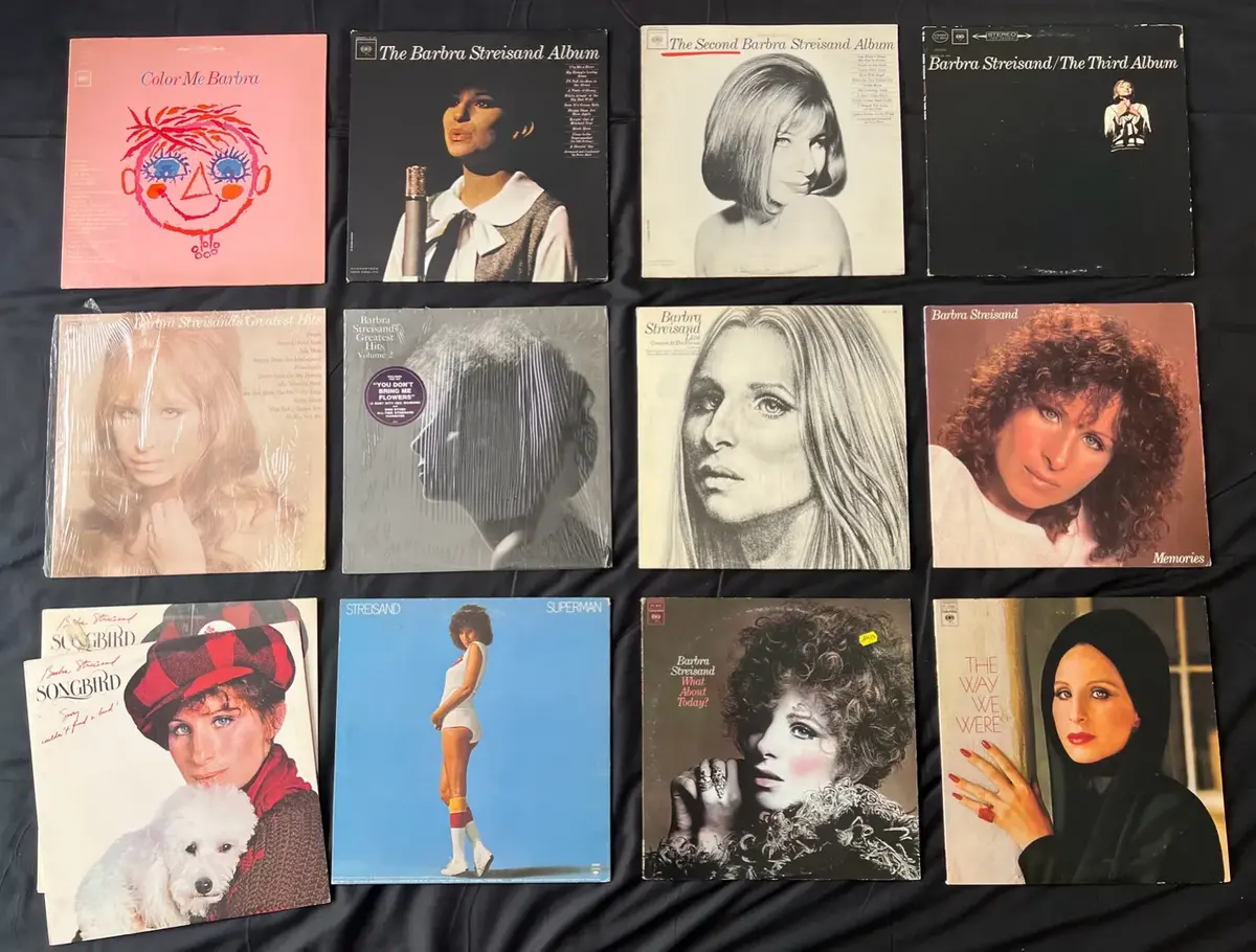 Barbra Streisand Collection - 12 LP Albums