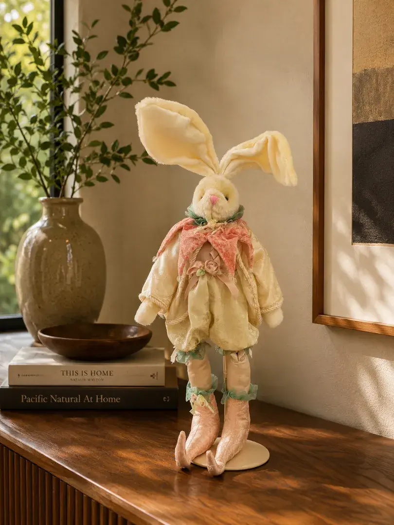 Mark Roberts Collectibles Whimsical Easter Bunny Doll
