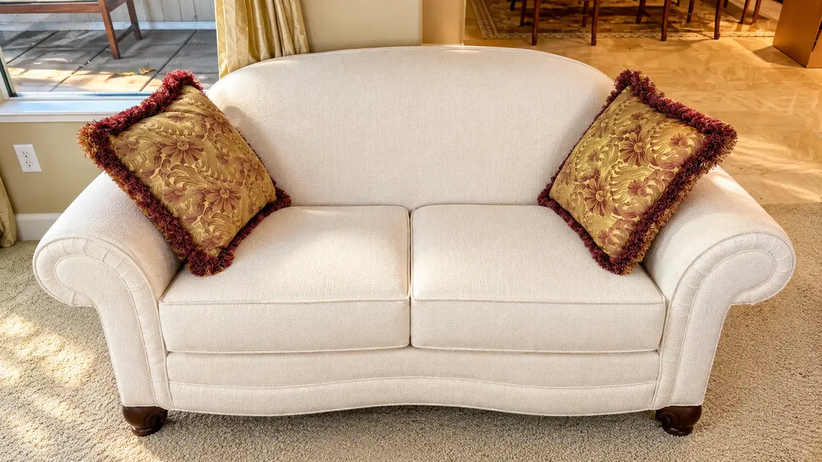 Drexel Heritage Heritage Collection Loveseat  Made in USA