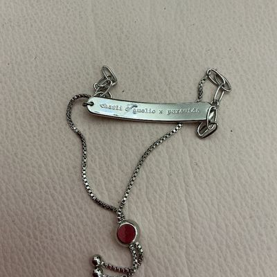 Charli D'Amelio x Pura Vida 'All Smiles Here' Bolo Bracelet