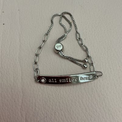 Charli D'Amelio x Pura Vida 'All Smiles Here' Bolo Bracelet