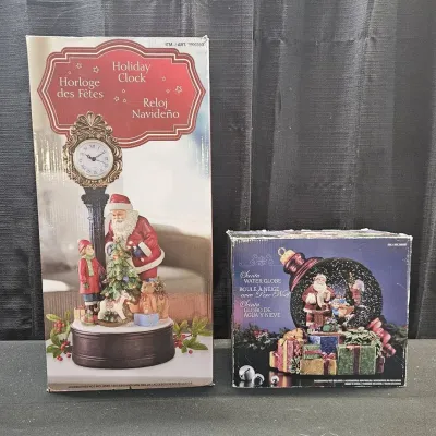Battery Operated Christmas Pieces ( 2 Total )