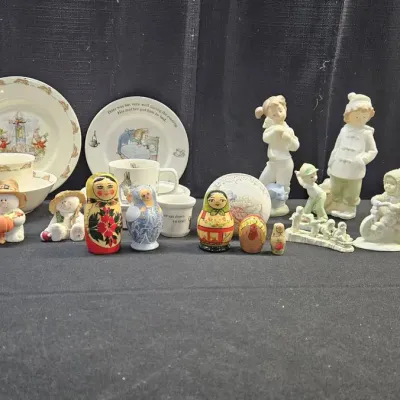 Dept 56 Snowbabies, Wedgwood, Lladro & More