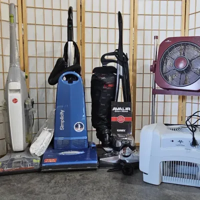 Vacuum Cleaners And More