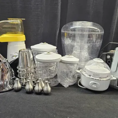 Polite Popcorn Maker, Egg Cooker And More