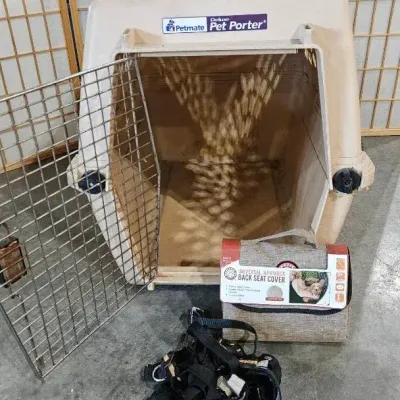 Pet Carrier And More