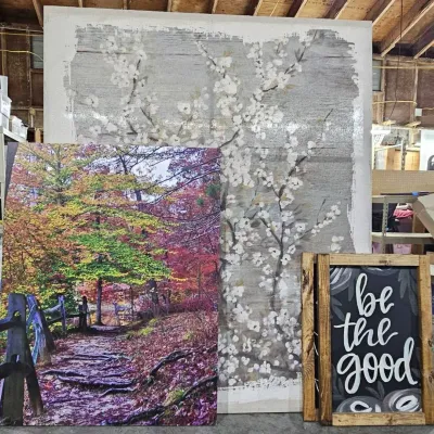 Canvas Decor