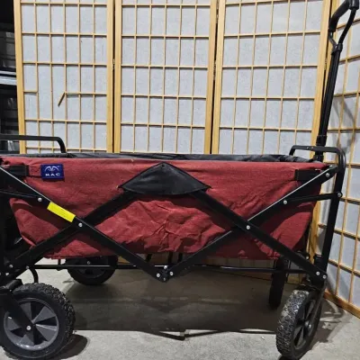 Mac Sports Collapsible Folding Utility Wagon