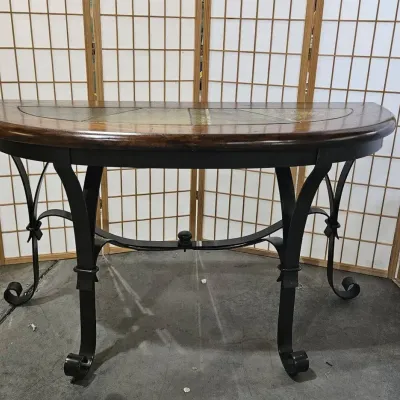 Half Round Console/Sofa Table